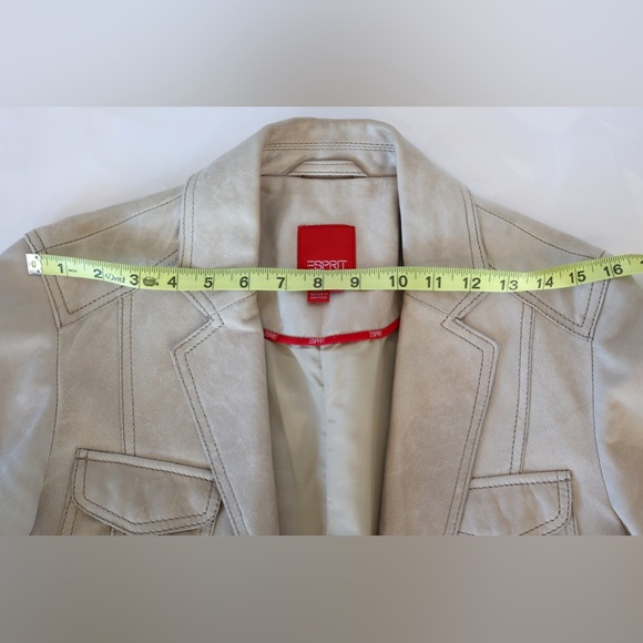 ESPRIT’ Leather Jacket - Picture 11 of 12
